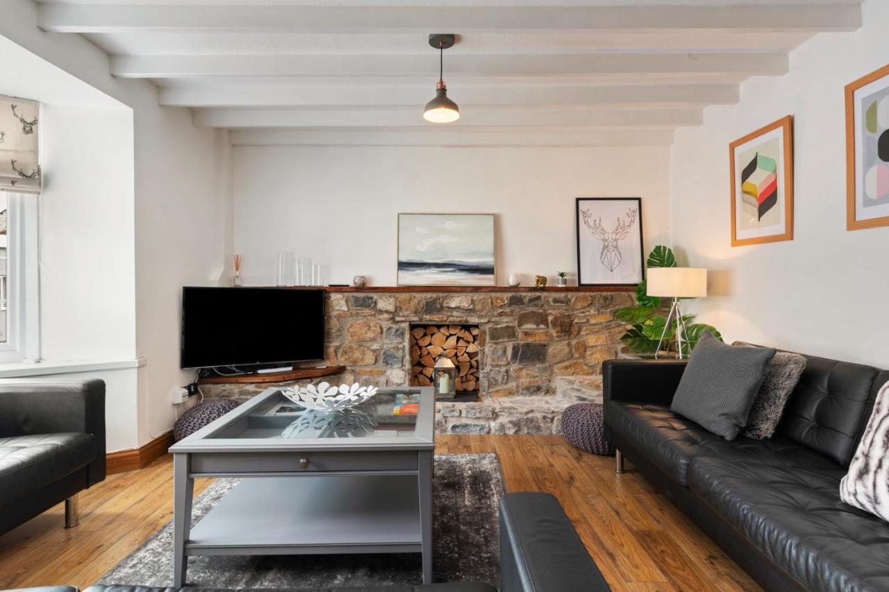 Ivydene - Beautiful Cottage, Stone Throw From Beach, Wonderful Sea Views Saundersfoot Dış mekan fotoğraf