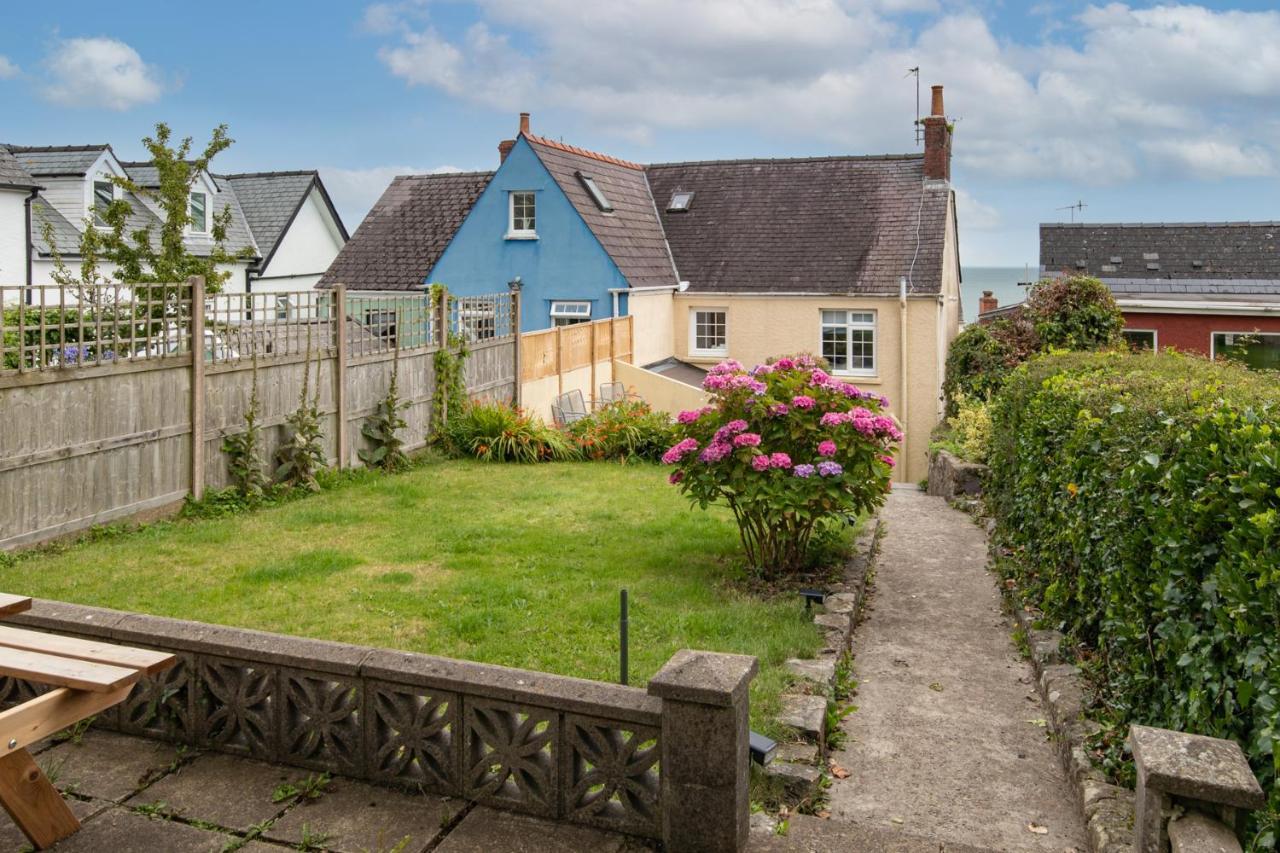 Ivydene - Beautiful Cottage, Stone Throw From Beach, Wonderful Sea Views Saundersfoot Dış mekan fotoğraf