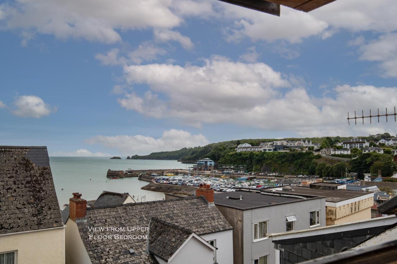 Ivydene - Beautiful Cottage, Stone Throw From Beach, Wonderful Sea Views Saundersfoot Dış mekan fotoğraf
